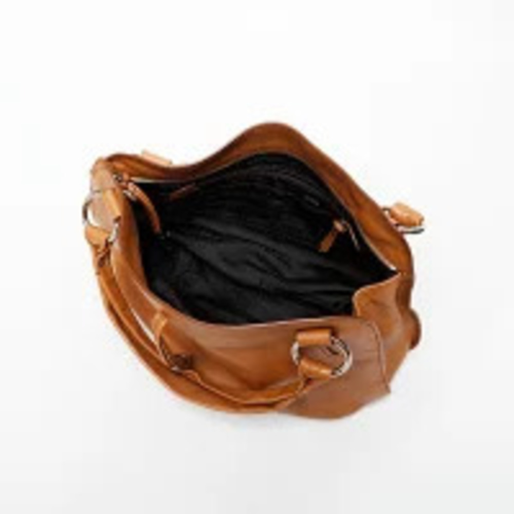 Celine Leather Bittersweet Shoulder Bag Brown - Picture 13 of 13
